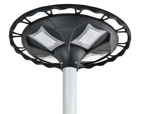 Lampioni stradali a LED solari integrati