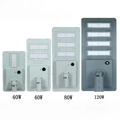 Lampione stradale solare di alta qualità